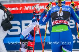 08.01.2023, Otepaeae, Estonia (EST): Ida Marie Hagen (NOR) - FIS world cup nordic combined women, individual gundersen HS97/5km, Otepaeae (EST). www.nordicfocus.com. © Volk/NordicFocus. Every downloaded picture is fee-liable.