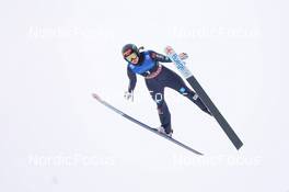 08.01.2023, Otepaeae, Estonia (EST): Cindy Haasch (GER) - FIS world cup nordic combined women, individual gundersen HS97/5km, Otepaeae (EST). www.nordicfocus.com. © Volk/NordicFocus. Every downloaded picture is fee-liable.