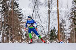 08.01.2023, Otepaeae, Estonia (EST): Ema Volavsek (SLO) - FIS world cup nordic combined women, individual gundersen HS97/5km, Otepaeae (EST). www.nordicfocus.com. © Volk/NordicFocus. Every downloaded picture is fee-liable.