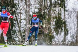 08.01.2023, Otepaeae, Estonia (EST): Svenja Wuerth (GER) - FIS world cup nordic combined women, individual gundersen HS97/5km, Otepaeae (EST). www.nordicfocus.com. © Volk/NordicFocus. Every downloaded picture is fee-liable.