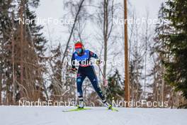 08.01.2023, Otepaeae, Estonia (EST): Svenja Wuerth (GER) - FIS world cup nordic combined women, individual gundersen HS97/5km, Otepaeae (EST). www.nordicfocus.com. © Volk/NordicFocus. Every downloaded picture is fee-liable.