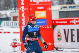 08.01.2023, Otepaeae, Estonia (EST): Cindy Haasch (GER) - FIS world cup nordic combined women, individual gundersen HS97/5km, Otepaeae (EST). www.nordicfocus.com. © Volk/NordicFocus. Every downloaded picture is fee-liable.