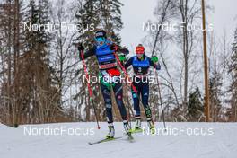 08.01.2023, Otepaeae, Estonia (EST): Annika Sieff (ITA) - FIS world cup nordic combined women, individual gundersen HS97/5km, Otepaeae (EST). www.nordicfocus.com. © Volk/NordicFocus. Every downloaded picture is fee-liable.