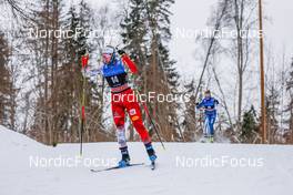 08.01.2023, Otepaeae, Estonia (EST): Annalena Slamik (AUT) - FIS world cup nordic combined women, individual gundersen HS97/5km, Otepaeae (EST). www.nordicfocus.com. © Volk/NordicFocus. Every downloaded picture is fee-liable.