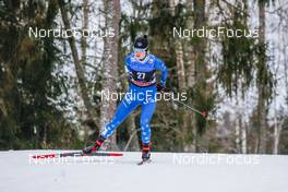 08.01.2023, Otepaeae, Estonia (EST): Alexa Brabec (USA) - FIS world cup nordic combined women, individual gundersen HS97/5km, Otepaeae (EST). www.nordicfocus.com. © Volk/NordicFocus. Every downloaded picture is fee-liable.