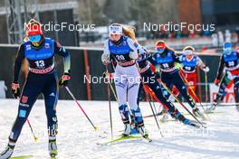 07.01.2023, Otepaeae, Estonia (EST): Mille Marie Hagen (NOR) - FIS world cup nordic combined women, mass HS97/5km, Otepaeae (EST). www.nordicfocus.com. © Volk/NordicFocus. Every downloaded picture is fee-liable.