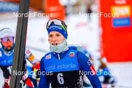 07.01.2023, Otepaeae, Estonia (EST): Ema Volavsek (SLO) - FIS world cup nordic combined women, mass HS97/5km, Otepaeae (EST). www.nordicfocus.com. © Volk/NordicFocus. Every downloaded picture is fee-liable.