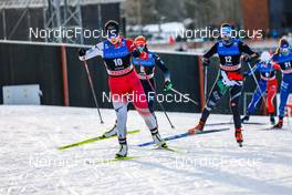 07.01.2023, Otepaeae, Estonia (EST): Haruka Kasai (JPN) - FIS world cup nordic combined women, mass HS97/5km, Otepaeae (EST). www.nordicfocus.com. © Volk/NordicFocus. Every downloaded picture is fee-liable.