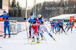 07.01.2023, Otepaeae, Estonia (EST): Anju Nakamura (JPN) - FIS world cup nordic combined women, mass HS97/5km, Otepaeae (EST). www.nordicfocus.com. © Volk/NordicFocus. Every downloaded picture is fee-liable.
