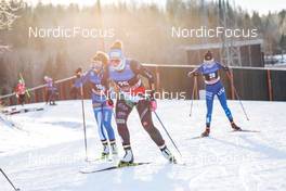 07.01.2023, Otepaeae, Estonia (EST): Daniela Dejori (ITA) - FIS world cup nordic combined women, mass HS97/5km, Otepaeae (EST). www.nordicfocus.com. © Volk/NordicFocus. Every downloaded picture is fee-liable.