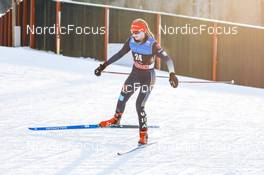 07.01.2023, Otepaeae, Estonia (EST): Cindy Haasch (GER) - FIS world cup nordic combined women, mass HS97/5km, Otepaeae (EST). www.nordicfocus.com. © Volk/NordicFocus. Every downloaded picture is fee-liable.