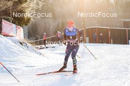 07.01.2023, Otepaeae, Estonia (EST): Nathalie Armbruster (GER) - FIS world cup nordic combined women, mass HS97/5km, Otepaeae (EST). www.nordicfocus.com. © Volk/NordicFocus. Every downloaded picture is fee-liable.