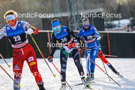 07.01.2023, Otepaeae, Estonia (EST): Greta Pinzani (ITA) - FIS world cup nordic combined women, mass HS97/5km, Otepaeae (EST). www.nordicfocus.com. © Volk/NordicFocus. Every downloaded picture is fee-liable.