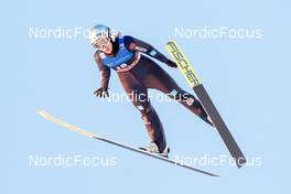 06.01.2023, Otepaeae, Estonia (EST): Gyda Westvold Hansen (NOR) - FIS world cup nordic combined women, training, Otepaeae (EST). www.nordicfocus.com. © Volk/NordicFocus. Every downloaded picture is fee-liable.