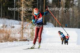 05.01.2023, Otepaeae, Estonia (EST): Tereza Koldovska (CZE) - FIS world cup nordic combined women, training, Otepaeae (EST). www.nordicfocus.com. © Volk/NordicFocus. Every downloaded picture is fee-liable.