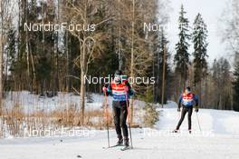 05.01.2023, Otepaeae, Estonia (EST): Jolana Hradilova (CZE) - FIS world cup nordic combined women, training, Otepaeae (EST). www.nordicfocus.com. © Volk/NordicFocus. Every downloaded picture is fee-liable.