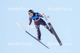06.01.2023, Otepaeae, Estonia (EST): Cindy Haasch (GER) - FIS world cup nordic combined women, training, Otepaeae (EST). www.nordicfocus.com. © Volk/NordicFocus. Every downloaded picture is fee-liable.