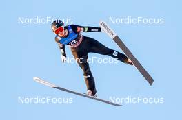 06.01.2023, Otepaeae, Estonia (EST): Lena Brocard (FRA) - FIS world cup nordic combined women, training, Otepaeae (EST). www.nordicfocus.com. © Volk/NordicFocus. Every downloaded picture is fee-liable.