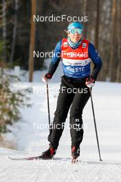 05.01.2023, Otepaeae, Estonia (EST): Annika Malacinski (USA) - FIS world cup nordic combined women, training, Otepaeae (EST). www.nordicfocus.com. © Volk/NordicFocus. Every downloaded picture is fee-liable.
