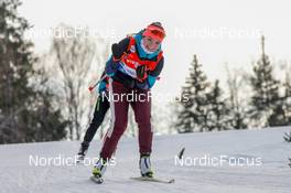 05.01.2023, Otepaeae, Estonia (EST): Tereza Koldovska (CZE) - FIS world cup nordic combined women, training, Otepaeae (EST). www.nordicfocus.com. © Volk/NordicFocus. Every downloaded picture is fee-liable.
