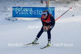 05.01.2023, Otepaeae, Estonia (EST): Ida Marie Hagen (NOR) - FIS world cup nordic combined women, training, Otepaeae (EST). www.nordicfocus.com. © Volk/NordicFocus. Every downloaded picture is fee-liable.