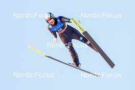 06.01.2023, Otepaeae, Estonia (EST): Magdalena Burger (GER) - FIS world cup nordic combined women, training, Otepaeae (EST). www.nordicfocus.com. © Volk/NordicFocus. Every downloaded picture is fee-liable.