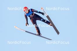 06.01.2023, Otepaeae, Estonia (EST): Maria Gerboth (GER) - FIS world cup nordic combined women, training, Otepaeae (EST). www.nordicfocus.com. © Volk/NordicFocus. Every downloaded picture is fee-liable.