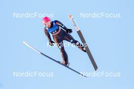 06.01.2023, Otepaeae, Estonia (EST): Nathalie Armbruster (GER) - FIS world cup nordic combined women, training, Otepaeae (EST). www.nordicfocus.com. © Volk/NordicFocus. Every downloaded picture is fee-liable.