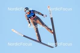 06.01.2023, Otepaeae, Estonia (EST): Veronica Gianmoena (ITA) - FIS world cup nordic combined women, training, Otepaeae (EST). www.nordicfocus.com. © Volk/NordicFocus. Every downloaded picture is fee-liable.