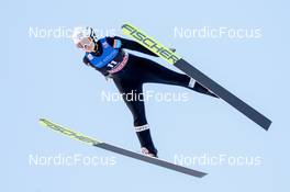 06.01.2023, Otepaeae, Estonia (EST): Mille Marie Hagen (NOR) - FIS world cup nordic combined women, training, Otepaeae (EST). www.nordicfocus.com. © Volk/NordicFocus. Every downloaded picture is fee-liable.