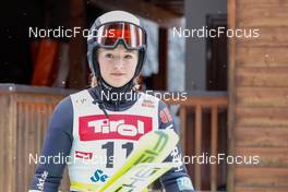 27.01.2023, Seefeld, Austria (AUT): Magdalena Burger (GER) - FIS world cup nordic combined women, individual gundersen HS109/5km, Seefeld (AUT). www.nordicfocus.com. © Volk/NordicFocus. Every downloaded picture is fee-liable.