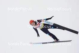 27.01.2023, Seefeld, Austria (AUT): Maria Gerboth (GER) - FIS world cup nordic combined women, individual gundersen HS109/5km, Seefeld (AUT). www.nordicfocus.com. © Volk/NordicFocus. Every downloaded picture is fee-liable.