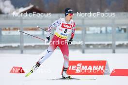 27.01.2023, Seefeld, Austria (AUT): Anju Nakamura (JPN) - FIS world cup nordic combined women, individual gundersen HS109/5km, Seefeld (AUT). www.nordicfocus.com. © Volk/NordicFocus. Every downloaded picture is fee-liable.