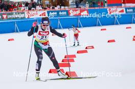 27.01.2023, Seefeld, Austria (AUT): Daniela Dejori (ITA) - FIS world cup nordic combined women, individual gundersen HS109/5km, Seefeld (AUT). www.nordicfocus.com. © Volk/NordicFocus. Every downloaded picture is fee-liable.