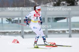 27.01.2023, Seefeld, Austria (AUT): Mari Leinan Lund (NOR) - FIS world cup nordic combined women, individual gundersen HS109/5km, Seefeld (AUT). www.nordicfocus.com. © Volk/NordicFocus. Every downloaded picture is fee-liable.