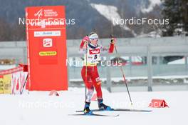 27.01.2023, Seefeld, Austria (AUT): Annalena Slamik (AUT) - FIS world cup nordic combined women, individual gundersen HS109/5km, Seefeld (AUT). www.nordicfocus.com. © Volk/NordicFocus. Every downloaded picture is fee-liable.