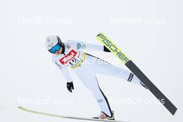 27.01.2023, Seefeld, Austria (AUT): Marte Leinan Lund (NOR) - FIS world cup nordic combined women, individual gundersen HS109/5km, Seefeld (AUT). www.nordicfocus.com. © Volk/NordicFocus. Every downloaded picture is fee-liable.