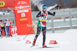 27.01.2023, Seefeld, Austria (AUT): Veronica Gianmoena (ITA) - FIS world cup nordic combined women, individual gundersen HS109/5km, Seefeld (AUT). www.nordicfocus.com. © Volk/NordicFocus. Every downloaded picture is fee-liable.