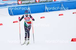 27.01.2023, Seefeld, Austria (AUT): Annika Sieff (ITA) - FIS world cup nordic combined women, individual gundersen HS109/5km, Seefeld (AUT). www.nordicfocus.com. © Volk/NordicFocus. Every downloaded picture is fee-liable.