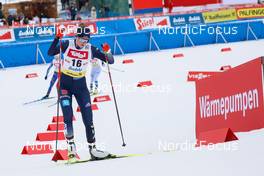 27.01.2023, Seefeld, Austria (AUT): Sophia Maurus (GER) - FIS world cup nordic combined women, individual gundersen HS109/5km, Seefeld (AUT). www.nordicfocus.com. © Volk/NordicFocus. Every downloaded picture is fee-liable.