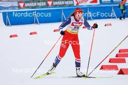 27.01.2023, Seefeld, Austria (AUT): Tereza Koldovska (CZE) - FIS world cup nordic combined women, individual gundersen HS109/5km, Seefeld (AUT). www.nordicfocus.com. © Volk/NordicFocus. Every downloaded picture is fee-liable.