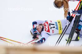 27.01.2023, Seefeld, Austria (AUT): Mille Marie Hagen (NOR) - FIS world cup nordic combined women, individual gundersen HS109/5km, Seefeld (AUT). www.nordicfocus.com. © Volk/NordicFocus. Every downloaded picture is fee-liable.