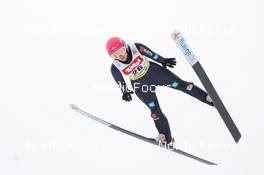 27.01.2023, Seefeld, Austria (AUT): Nathalie Armbruster (GER) - FIS world cup nordic combined women, individual gundersen HS109/5km, Seefeld (AUT). www.nordicfocus.com. © Volk/NordicFocus. Every downloaded picture is fee-liable.