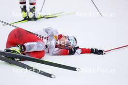27.01.2023, Seefeld, Austria (AUT): Lisa Hirner (AUT) - FIS world cup nordic combined women, individual gundersen HS109/5km, Seefeld (AUT). www.nordicfocus.com. © Volk/NordicFocus. Every downloaded picture is fee-liable.