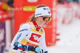 27.01.2023, Seefeld, Austria (AUT): Gyda Westvold Hansen (NOR) - FIS world cup nordic combined women, individual gundersen HS109/5km, Seefeld (AUT). www.nordicfocus.com. © Volk/NordicFocus. Every downloaded picture is fee-liable.
