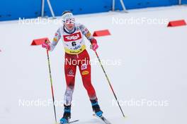 27.01.2023, Seefeld, Austria (AUT): Annalena Slamik (AUT) - FIS world cup nordic combined women, individual gundersen HS109/5km, Seefeld (AUT). www.nordicfocus.com. © Volk/NordicFocus. Every downloaded picture is fee-liable.