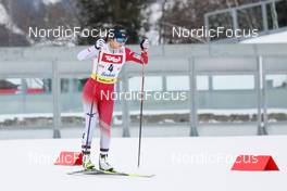 27.01.2023, Seefeld, Austria (AUT): Yuna Kasai (JPN) - FIS world cup nordic combined women, individual gundersen HS109/5km, Seefeld (AUT). www.nordicfocus.com. © Volk/NordicFocus. Every downloaded picture is fee-liable.