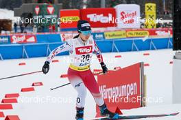 27.01.2023, Seefeld, Austria (AUT): Sana Azegami (JPN) - FIS world cup nordic combined women, individual gundersen HS109/5km, Seefeld (AUT). www.nordicfocus.com. © Volk/NordicFocus. Every downloaded picture is fee-liable.