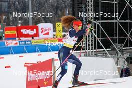 27.01.2023, Seefeld, Austria (AUT): Nathalie Armbruster (GER) - FIS world cup nordic combined women, individual gundersen HS109/5km, Seefeld (AUT). www.nordicfocus.com. © Volk/NordicFocus. Every downloaded picture is fee-liable.