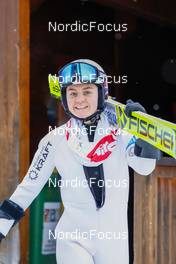 27.01.2023, Seefeld, Austria (AUT): Marte Leinan Lund (NOR) - FIS world cup nordic combined women, individual gundersen HS109/5km, Seefeld (AUT). www.nordicfocus.com. © Volk/NordicFocus. Every downloaded picture is fee-liable.